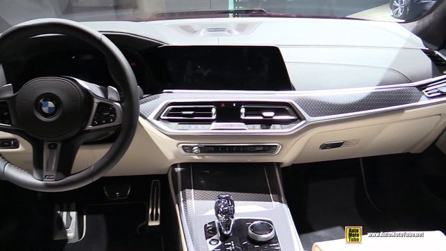 2020 BMW X7 M50i - Exterior and Interior Walkaround - 2019 Frankfurt Motor Show смотреть онлайн