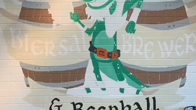 PAINTING MY FIRST LARGE MURAL AT A BREWERY смотреть онлайн