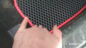 Mitsubishi ASX eva коврики в салон evabel.ru