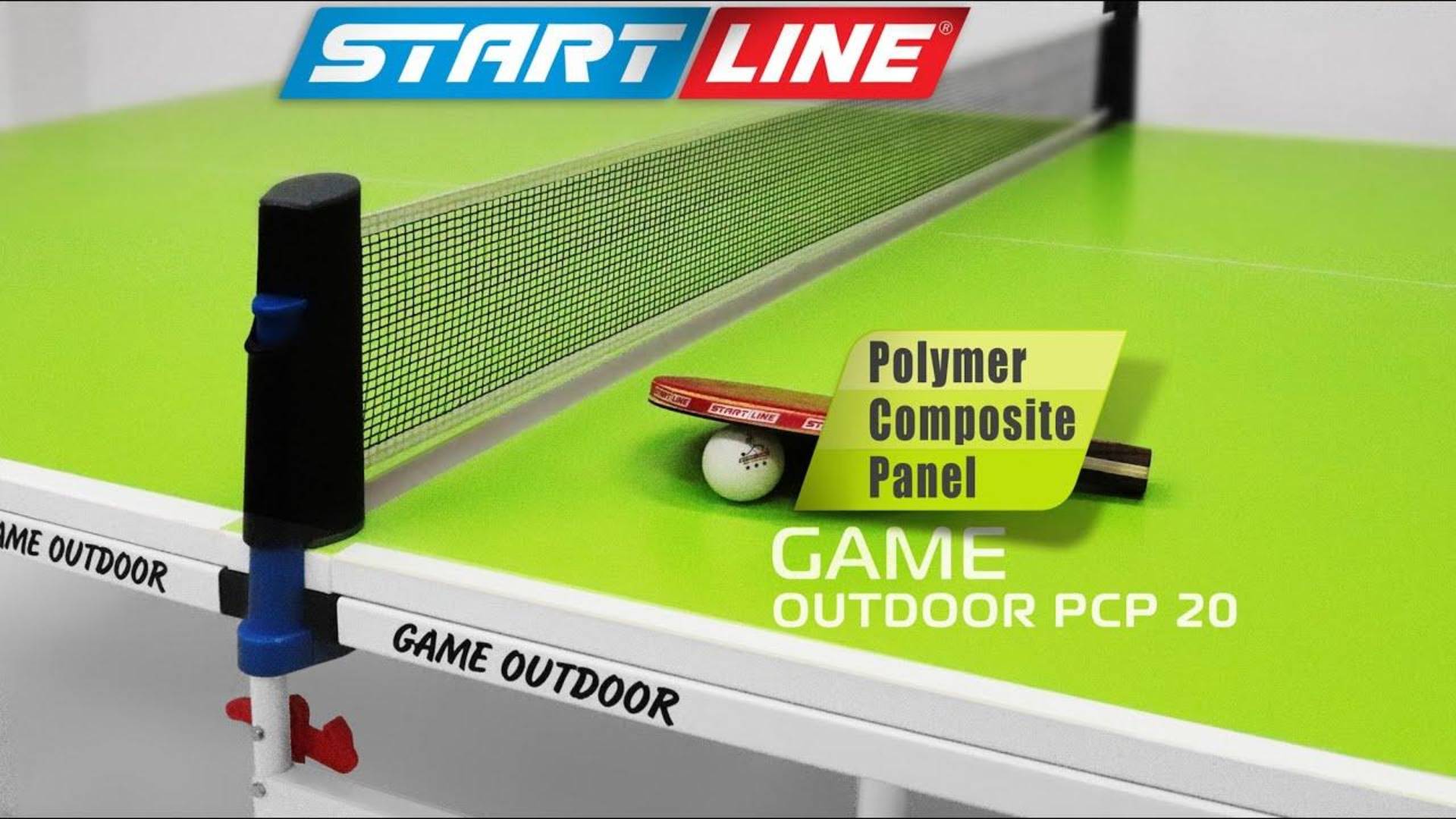 Game Outdoor PCP 20 / Обзор теннисного стола смотреть онлайн