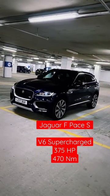 Jaguar F Pace S x AC/DC смотреть онлайн