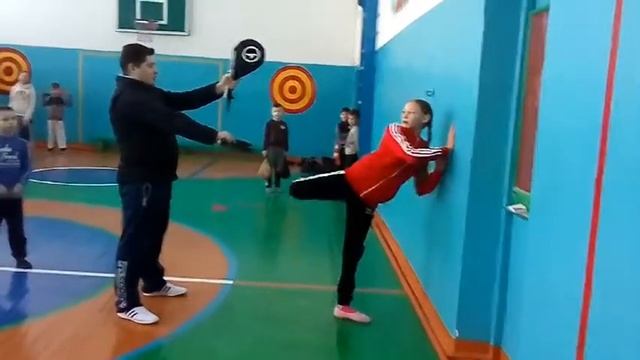 #Taekwondo#Sychevo#STATIC#Balance#Practice strikes#January 8, 2021# смотреть онлайн