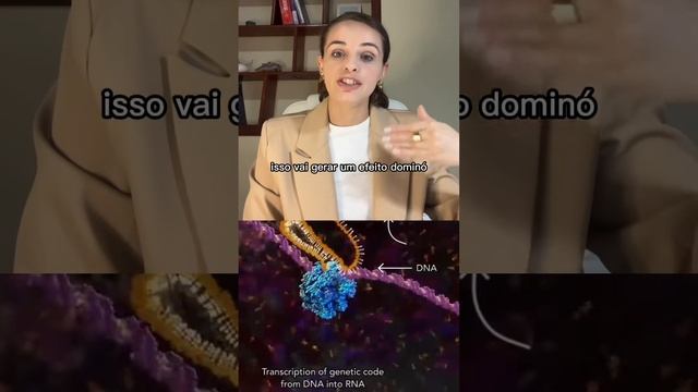 Descubra a real interação entre a genética com os nutrientes смотреть онлайн