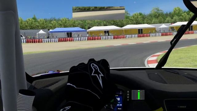 Nurburgring GP, Porsche 911 GT3 Cup, 2:00:05, SRS, Assetto Corsa смотреть онлайн