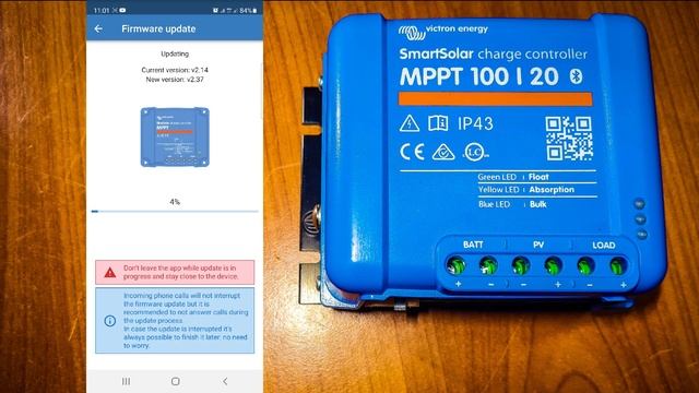 Victron Energy SmartSolar MPPT 100/20