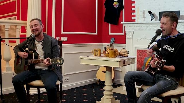 Евгений Лукьянов Андрей Чердак Квартирник у Чердака подкаст Землянин