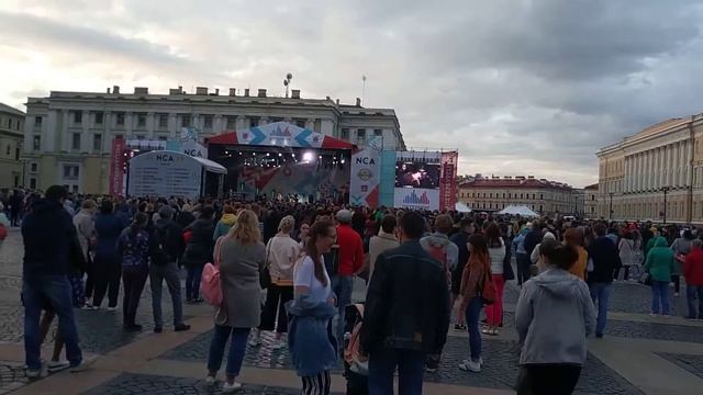 Дворцовая площадь.Zdob so zdub. Питер 2019.2 смотреть онлайн