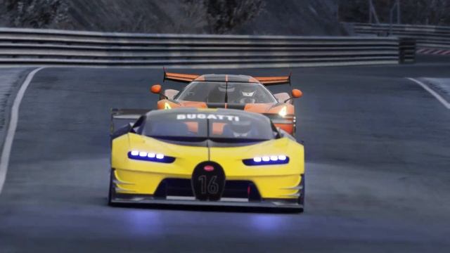 Koenigsegg Jesko Vs Bugatti Chiron Vs Devel Sixteen At Nordschleife