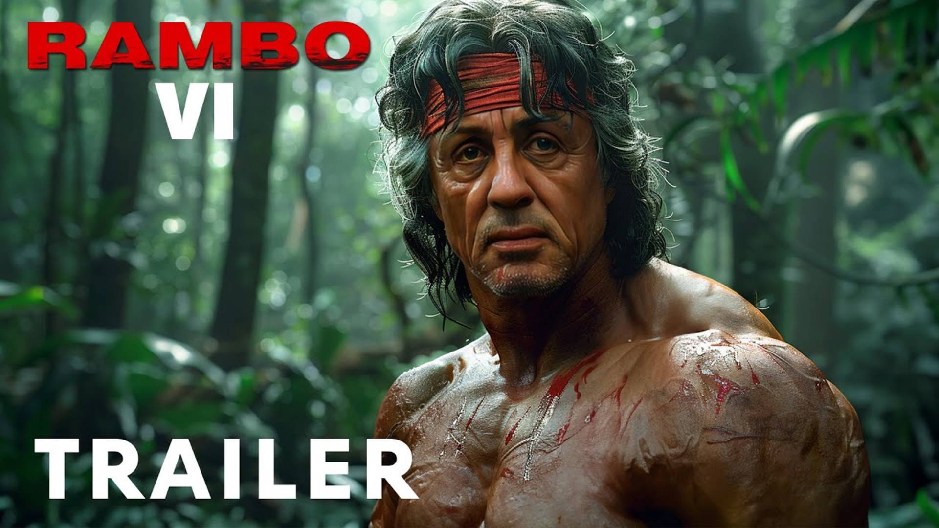 Rambo 6 New Blood - Teaser Trailer  Sylvester Stallone, Jon Bernthal