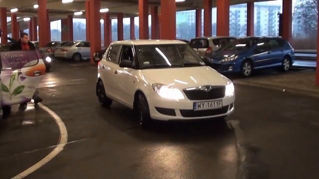 Fabia II 1.4 16V na Gigaro i Toyo Proxes T1R 205/40R17 смотреть онлайн