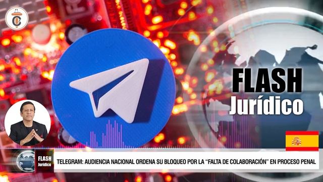 Telegram: Audiencia Nacional ordena su bloqueo por no colaborar en Proceso Penal - FJ # 125 смотреть онлайн