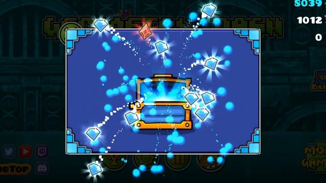 открываю большой сундук в geometry dash 2.2 смотреть онлайн