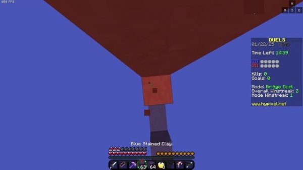 Hypixel Duels: Сумо и бридж