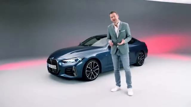 2021 BMW 4 SERIES смотреть онлайн