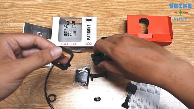How to setup bicycle speedometer Cateye Padrone CC-PA100W / Cách cài đặt đồng hồ cateye padrone смотреть онлайн