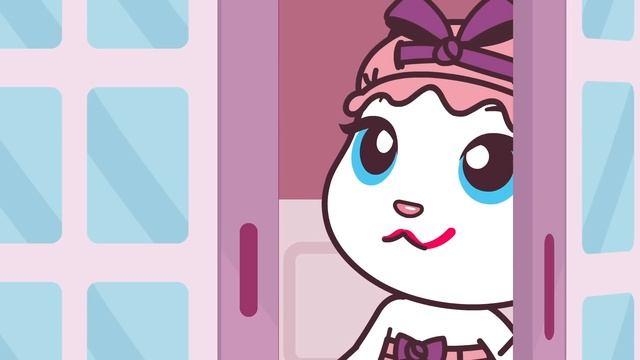 Talking Angela's Perfect Dress | Talking Tom & Friends Minis | Cartoons For Kids