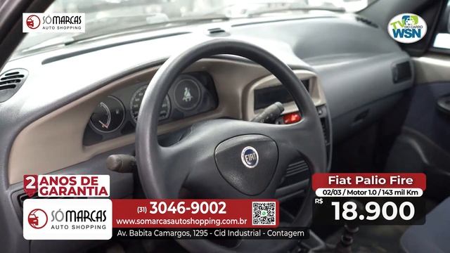 PISCAR VEICULOS - Fiat Palio 1.0 MPI 8v Gasolina 4P Manual смотреть онлайн