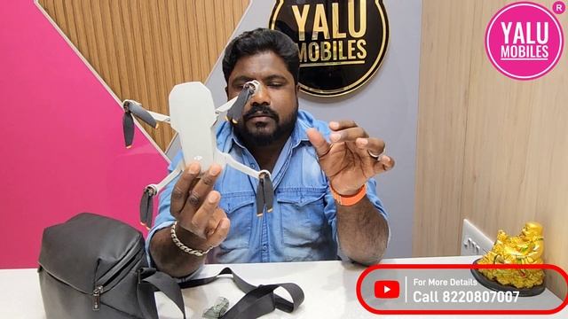 DJI MINI 2 FLY MORE COMBO REVIEW IN TAMIL - FIRST IN MADURAI (YALU MOBILES) смотреть онлайн