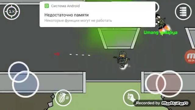 Играю в игру мини милита смотреть онлайн