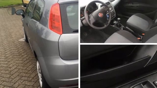 Fiat Grande Punto 1.2 Actual Airco | Alarm | Centrale vergrendeling. смотреть онлайн