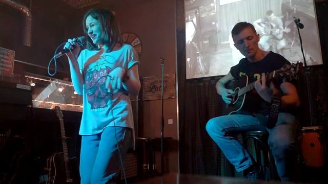 Ксения Титова - ЗАЯ (Hard Rock Latte 08.04.17 Кириши) смотреть онлайн