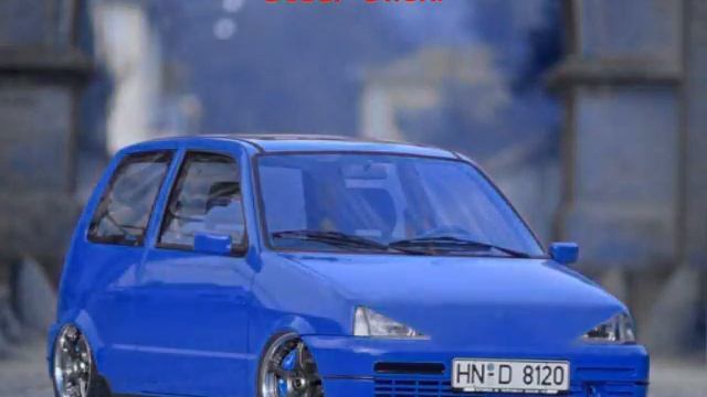 Fiat Cinquecento Fake смотреть онлайн