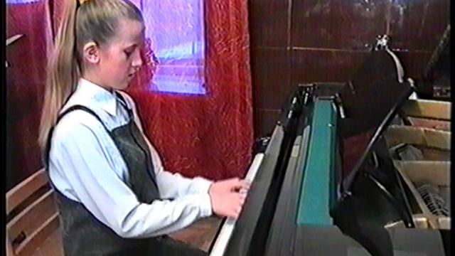 Веселые нотки Поспелиха 2002г