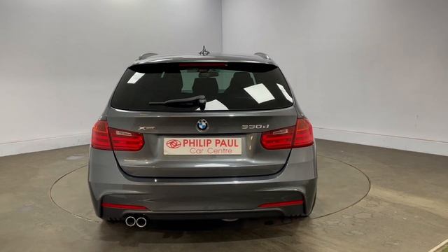 BMW 3 Series 330d M Sport XDrive Touring, 3.0 Diesel Automatic смотреть онлайн