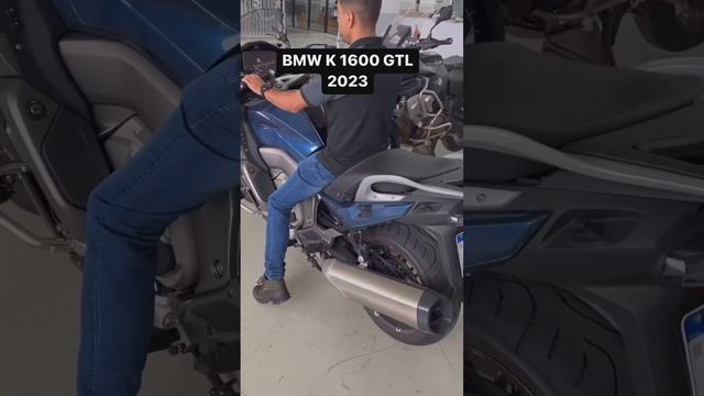 BMW K 1600 GTL 2023 COM MARCHA RÉ ✅ смотреть онлайн