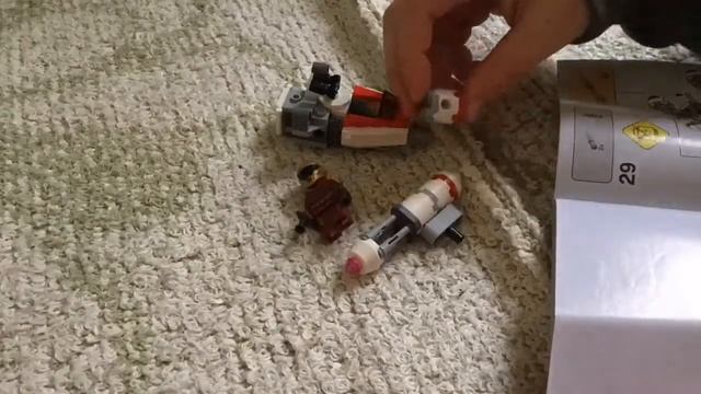 Star Wars Zorii Bliss Mini Ship Lego Time-Lapse смотреть онлайн