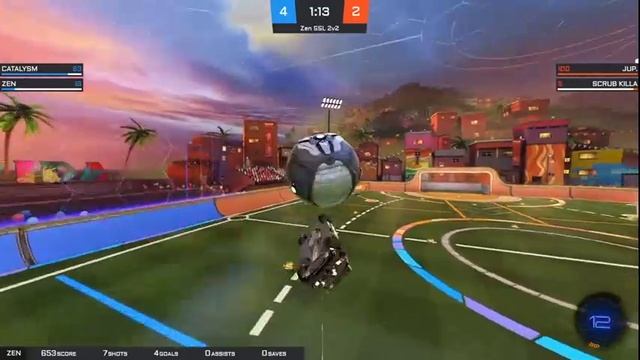 Побеждай с Гончиками ZEN в Rocket League – гонки, адреналин и победа! 🏁🚗 смотреть онлайн