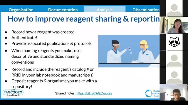 Reproducibility for Everyone Workshop смотреть онлайн