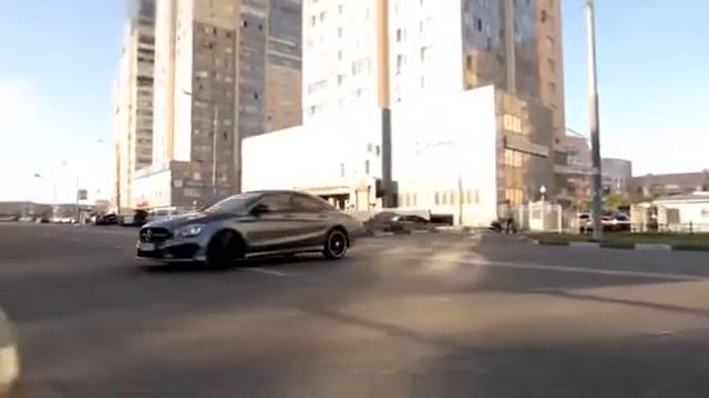 MERCEDES BENZ CLA Тест драйв смотреть онлайн