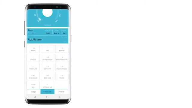 How to connect actofit smartscale to the app смотреть онлайн