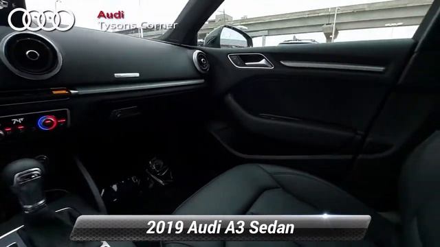 Certified 2019 Audi A3 Sedan Premium, Vienna, VA UA24805A смотреть онлайн