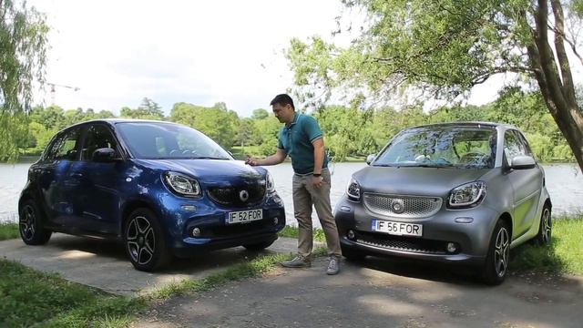 Smart Fortwo & Forfour 2015 (www.buhnici.ro) смотреть онлайн