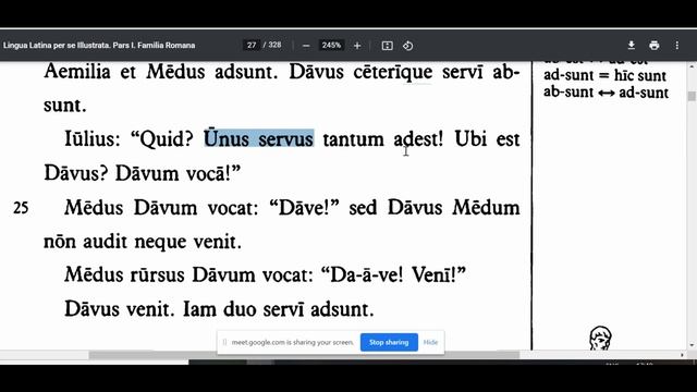 Lingua latina per se illustrata. Capitulum quartum смотреть онлайн