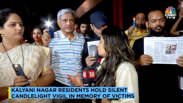 Pune Porsche Case: People Take Part In Candlelight March, Demand Justice | N18V | CNBC TV18 смотреть онлайн