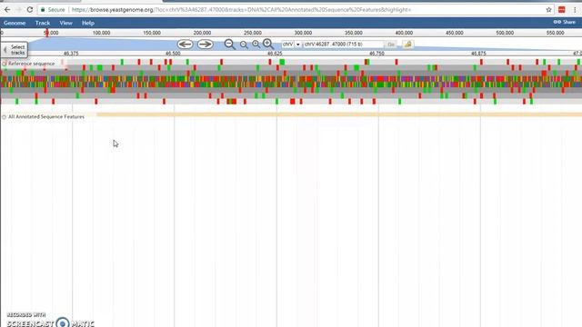 Bio 201 Lab 8 part 3: Intro to Genome Browser смотреть онлайн