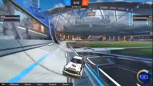 Необычные гонки в Rocket League с Гончиками ZEN – победить легко! 🚗⚽ смотреть онлайн