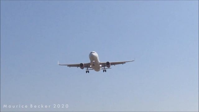 JetSMART Airbus A320-232 (CC-AWA) landing at Santiago International Airport (SCL/SCEL) смотреть онлайн