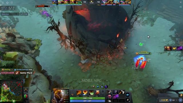 Dota 2 WTF Moments Rampage 2022 #51 смотреть онлайн