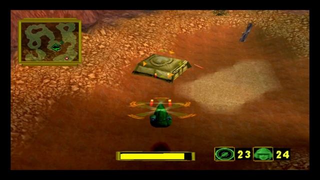 Army Men - Air Attack 2 (PS1). Миссия 9: Жук Бульдозер смотреть онлайн