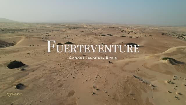 [4K] FUERTEVENTURA 4 Hour Drone Drone Aerial Film of Canary Islands Las Canarias Spain Espaa смотреть онлайн