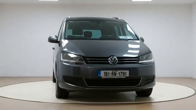 Peter Hanley Motors - 2016 Volkswagen Sharan 2.0TDI 150BHP Sharan RefId: 46... смотреть онлайн