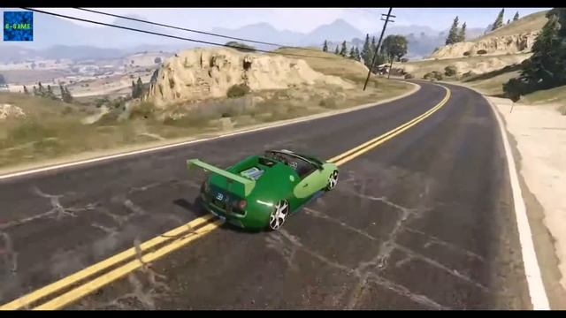 G Game # BUGATTI VEYRON GTA V Mod Gameplay смотреть онлайн