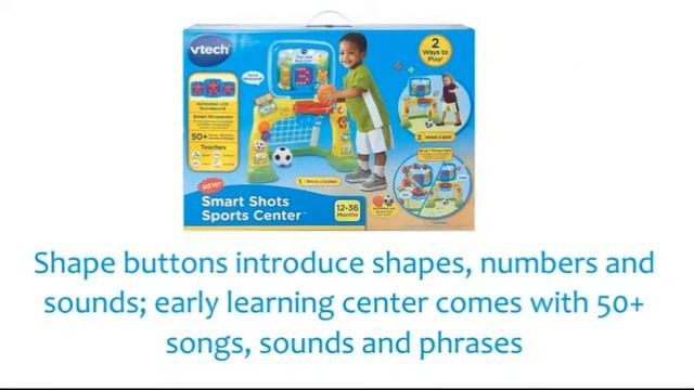 VTech Smart Shots Sports Center Features (Toys & Games) смотреть онлайн