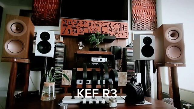Kef R3 Vs Dynaudio Emit Audio Comparison& Audiolab 6000a Test