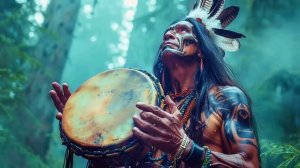 Сердцебиение Гайи 🌲Индейская музыка ✨ музыка Индейцев🪶 шаманская музыка