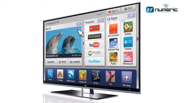 Box TV connectée смотреть онлайн